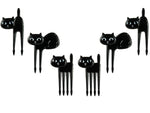 Načíst obrázek do prohlížeče Galerie, Napichovátka černé kočky 6ks Lekkabox
