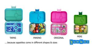 Yumbox pro KAŽDÉHO - jak si vybrat správnou velikost