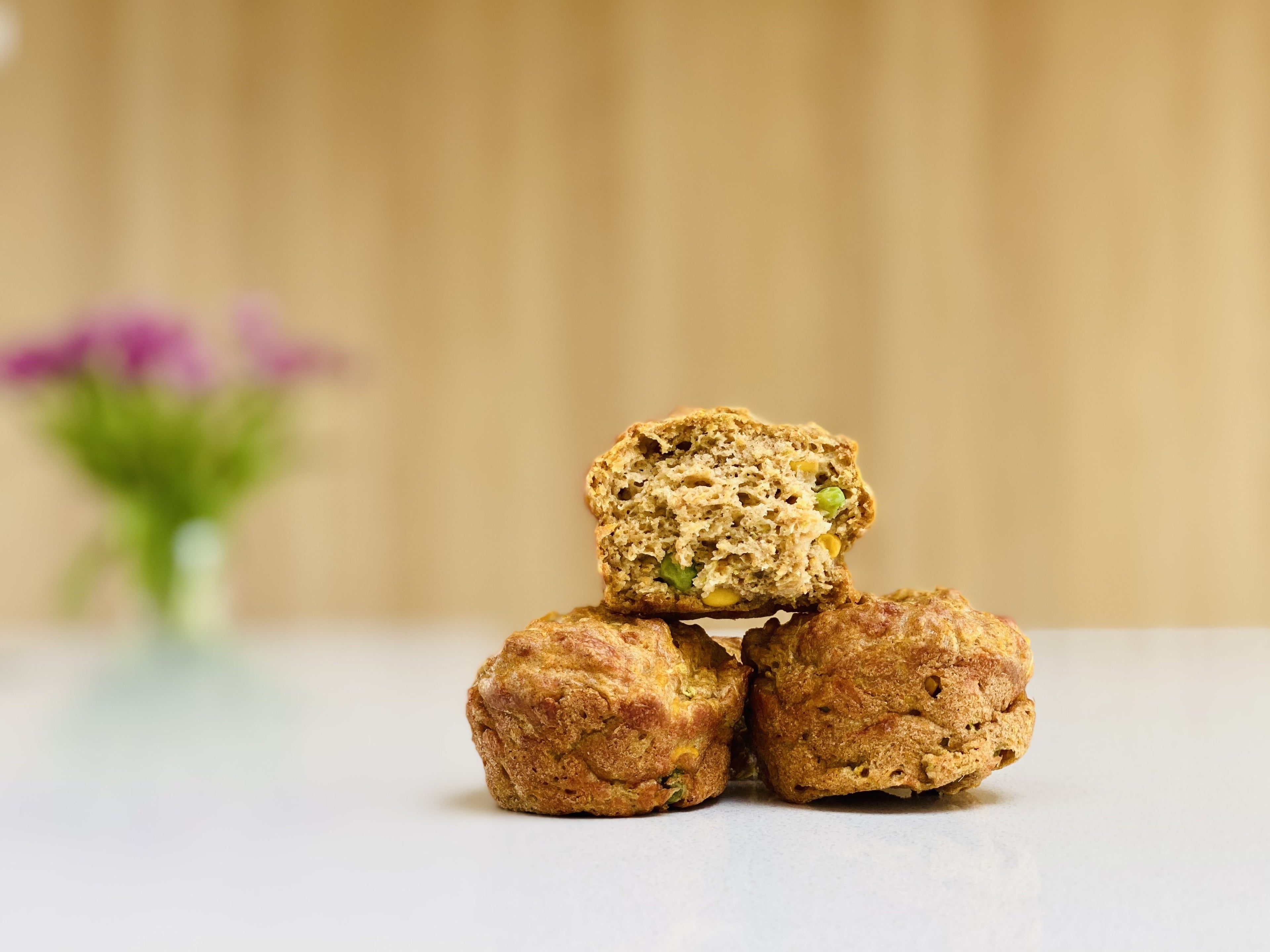 Slané vege muffiny