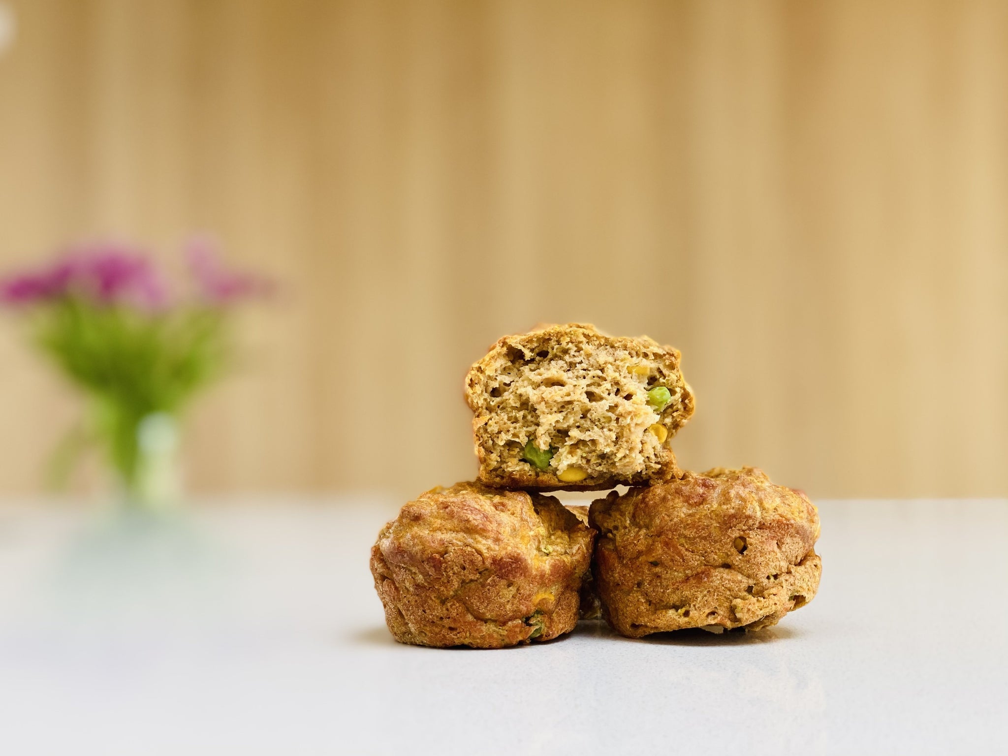 Slané vege muffiny