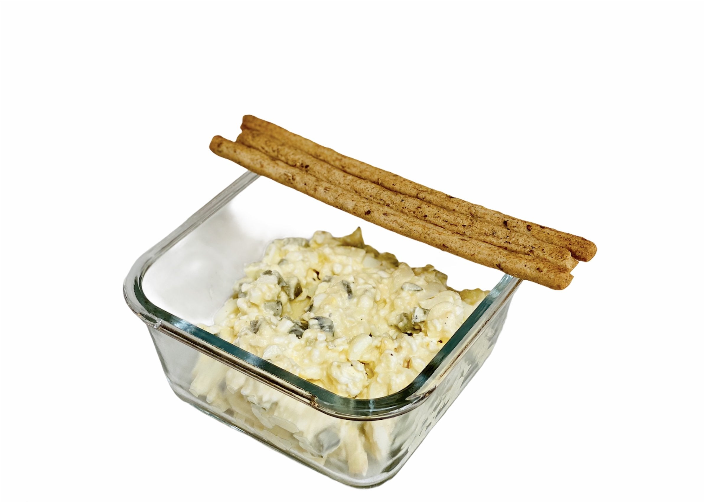 Vajíčkový salát s cottage cheese