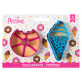 Vykrajovátka - donut a zmrzlina