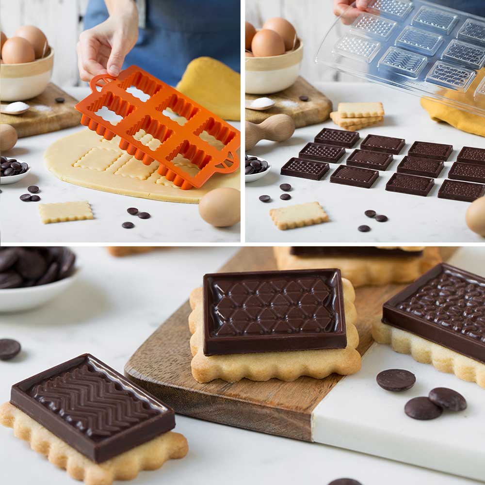 Tvořítko na sušenky s čokoládou - čoko klasika