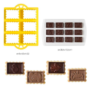 Tvořítko na sušenky s čokoládou - Velikonoce