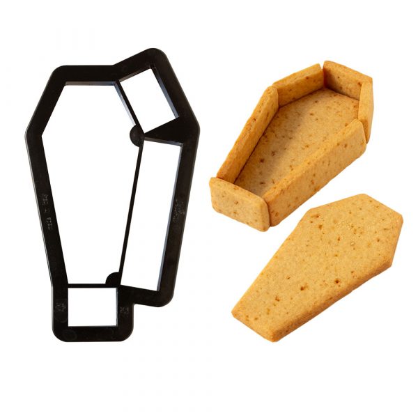 Vykrajovátka - 3D rakev