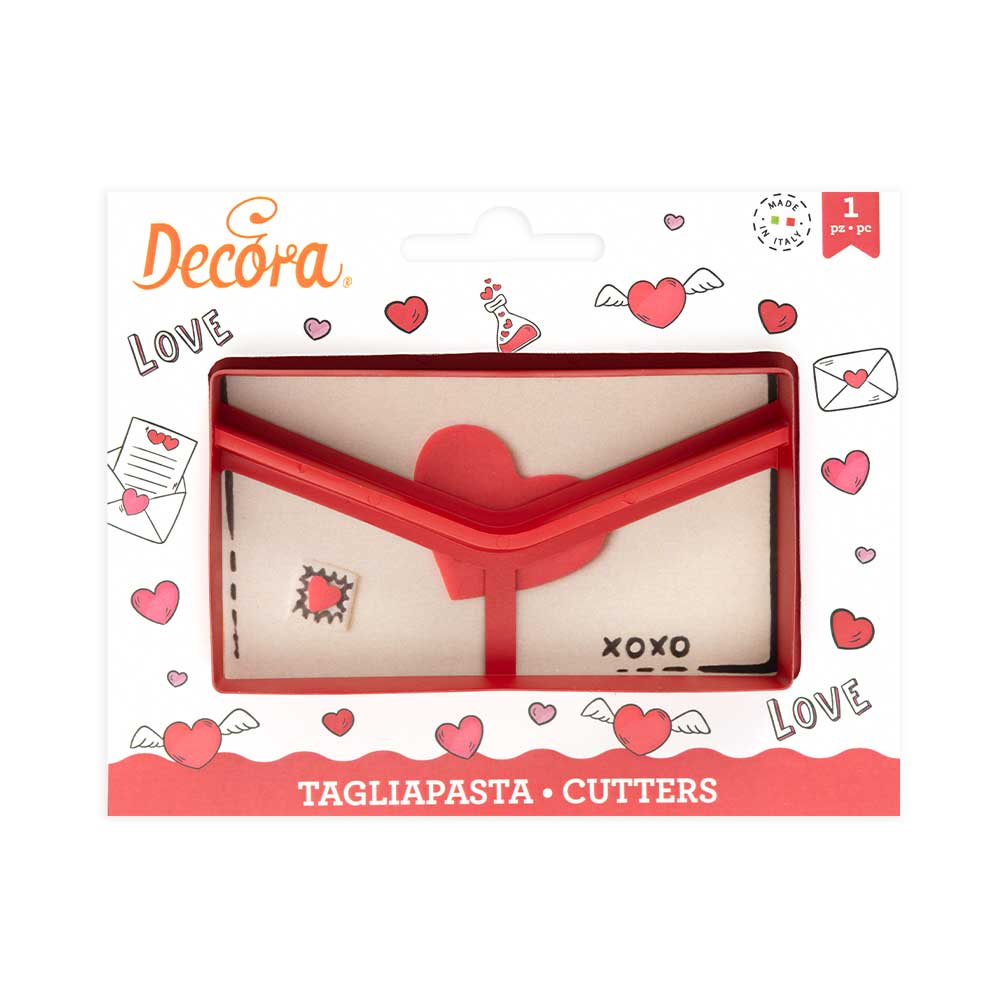 Vykrajovátka Valentýnská obálka