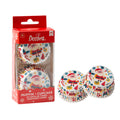 Papírové košíčky na muffiny - Santa
