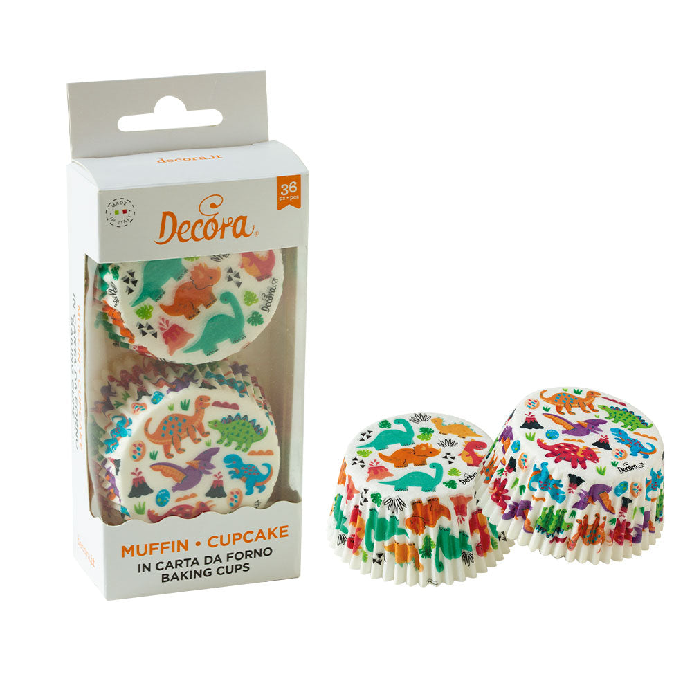 Papírové košíčky na muffiny - Jurassic Park