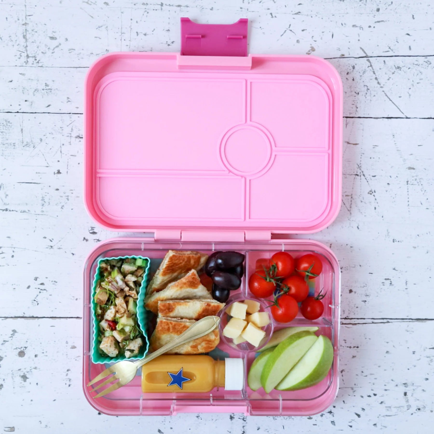 Yumbox Sada 6 mini lahviček na džus 60ml