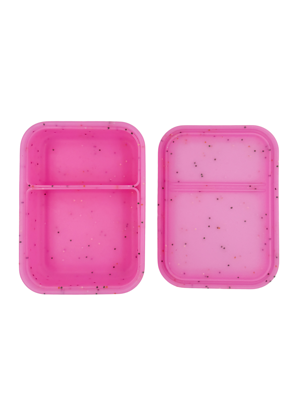 Silikonový Box Flexi Bento Mate 2 - růžový