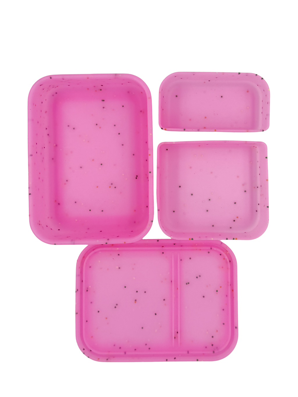 Silikonový Box Flexi Bento Mate 2 - růžový
