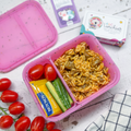 Silikonový Box Flexi Bento Mate 2 - růžový