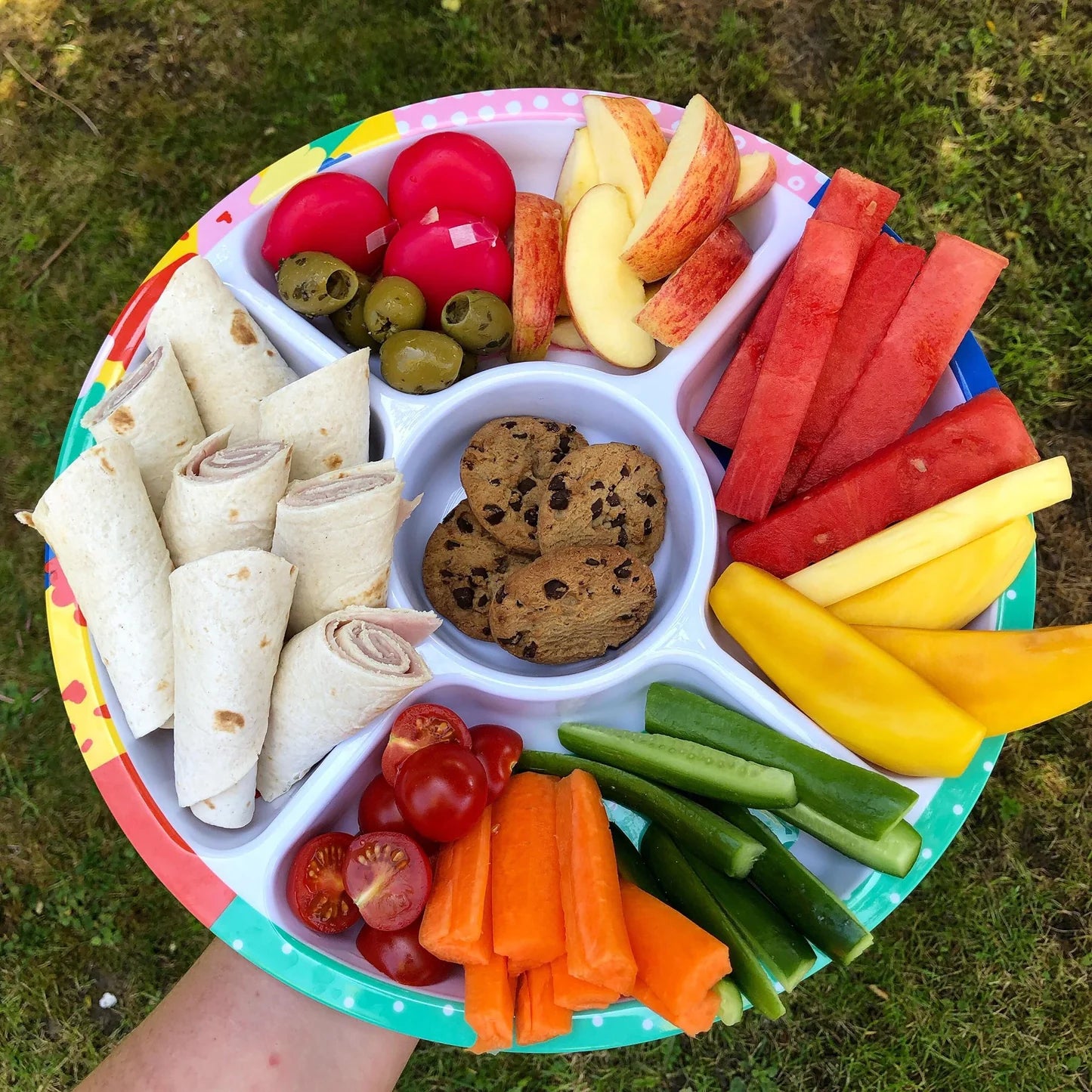 Dělený talíř Pick Plates - velikost Biggie