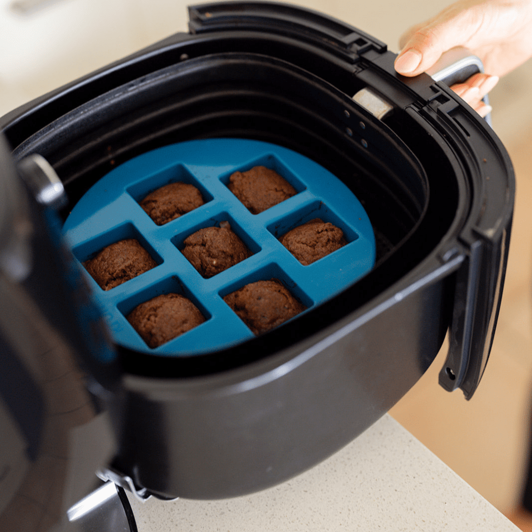 Krumbsco silikonová forma - brownie bites kruh