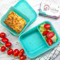 Silikonový Box Flexi Bento Mate 2 - aqua
