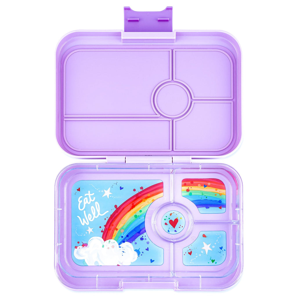 Yumbox Tapas XL 4 oddělení sevillská fialová