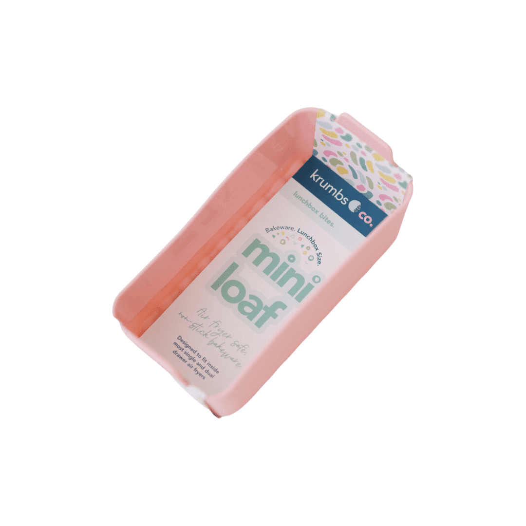 Krumbsco silikonová forma - mini bochník