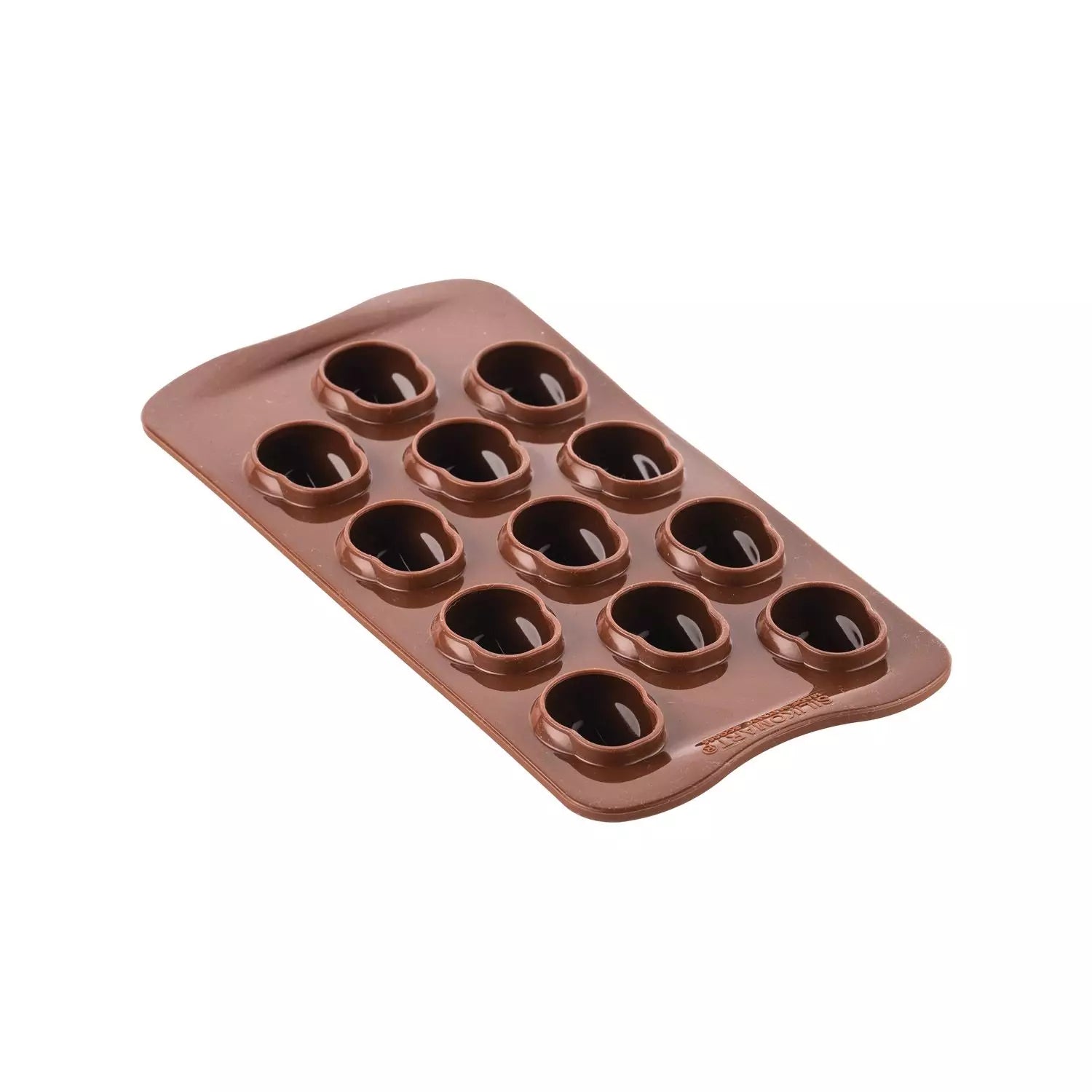 Silikonová forma - lebky 3D - 12ks