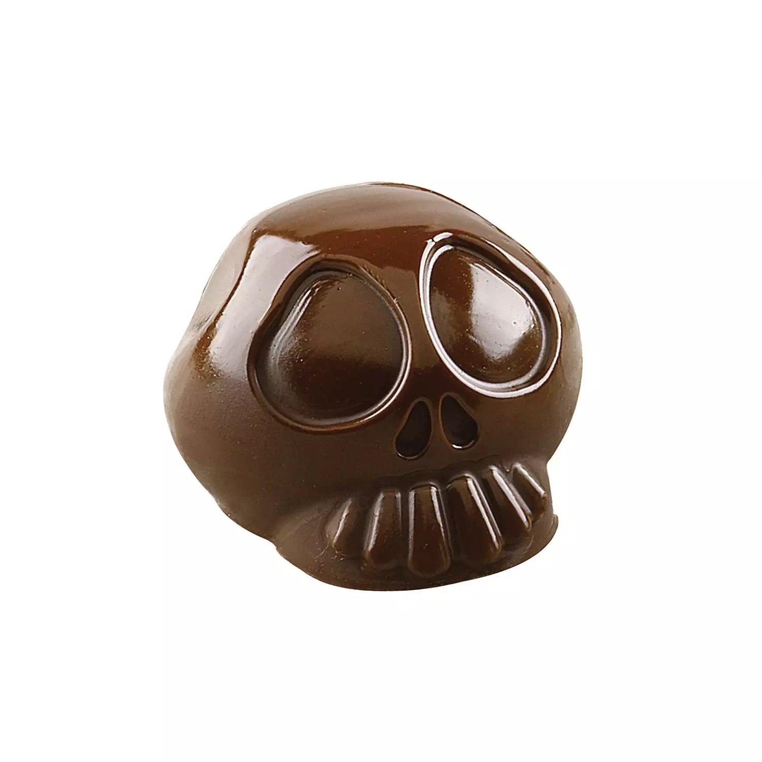 Silikonová forma - lebky 3D - 12ks