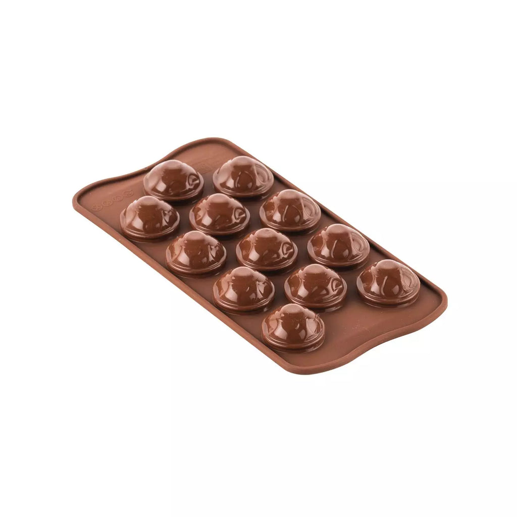 Silikonová forma - lebky 3D - 12ks