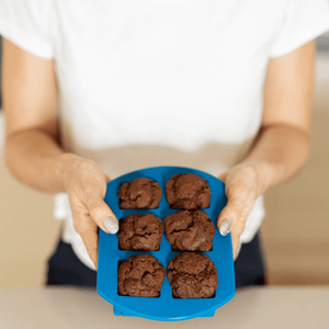 Krumbsco silikonová forma - brownie bites obdélník