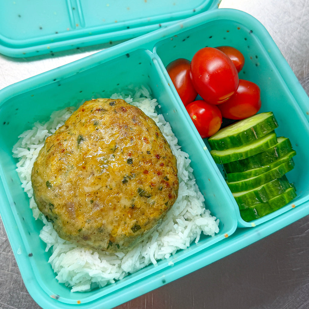 Silikonový Box Flexi Bento Mate 2 - aqua
