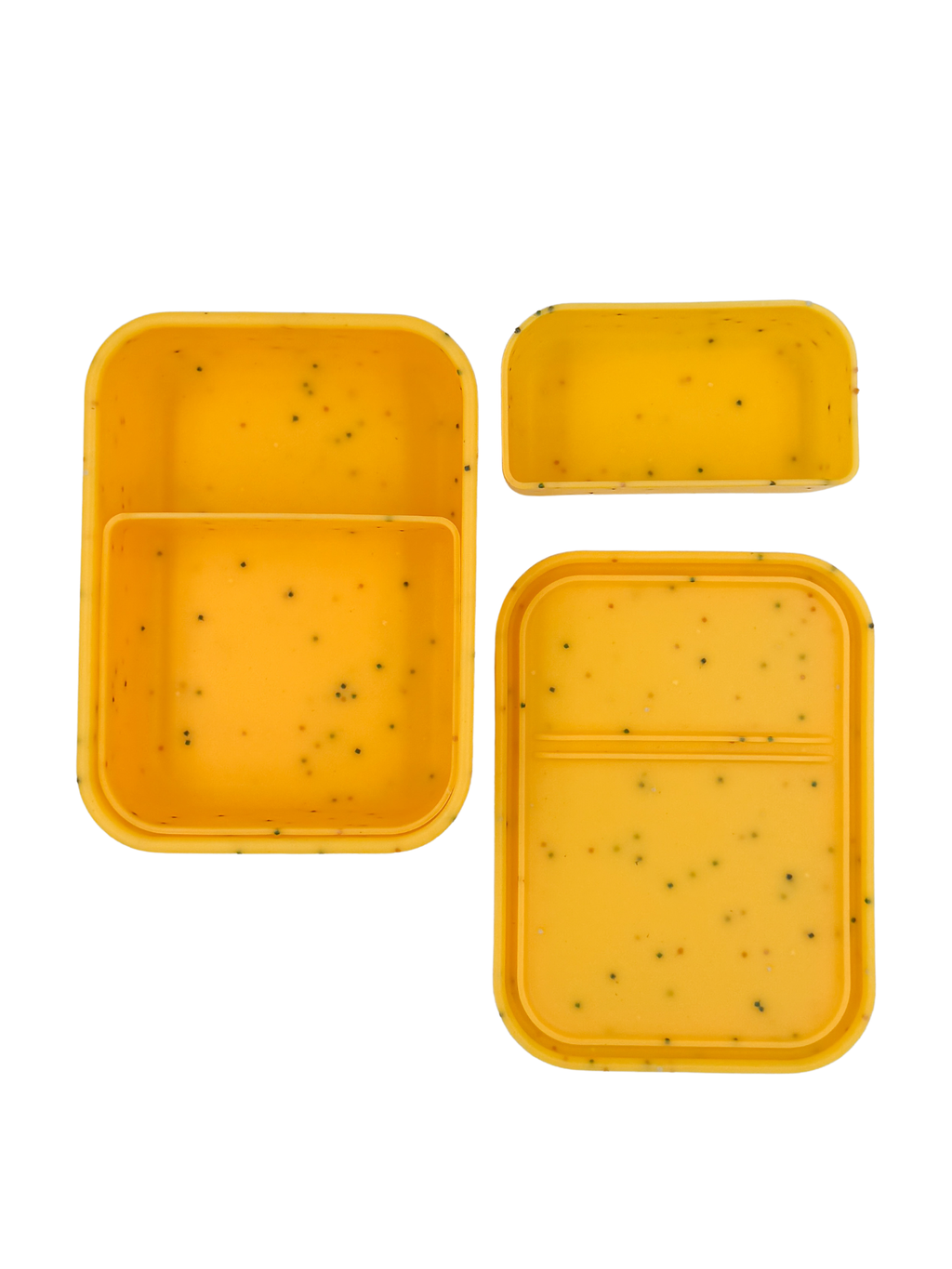 Silikonový Box Flexi Bento Mate 2 - mango