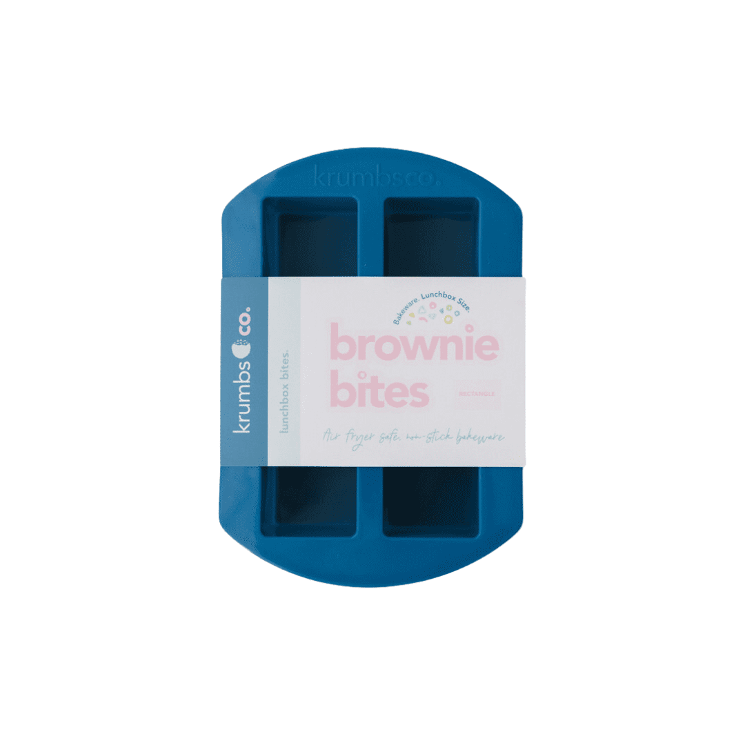 Krumbsco silikonová forma - brownie bites obdélník
