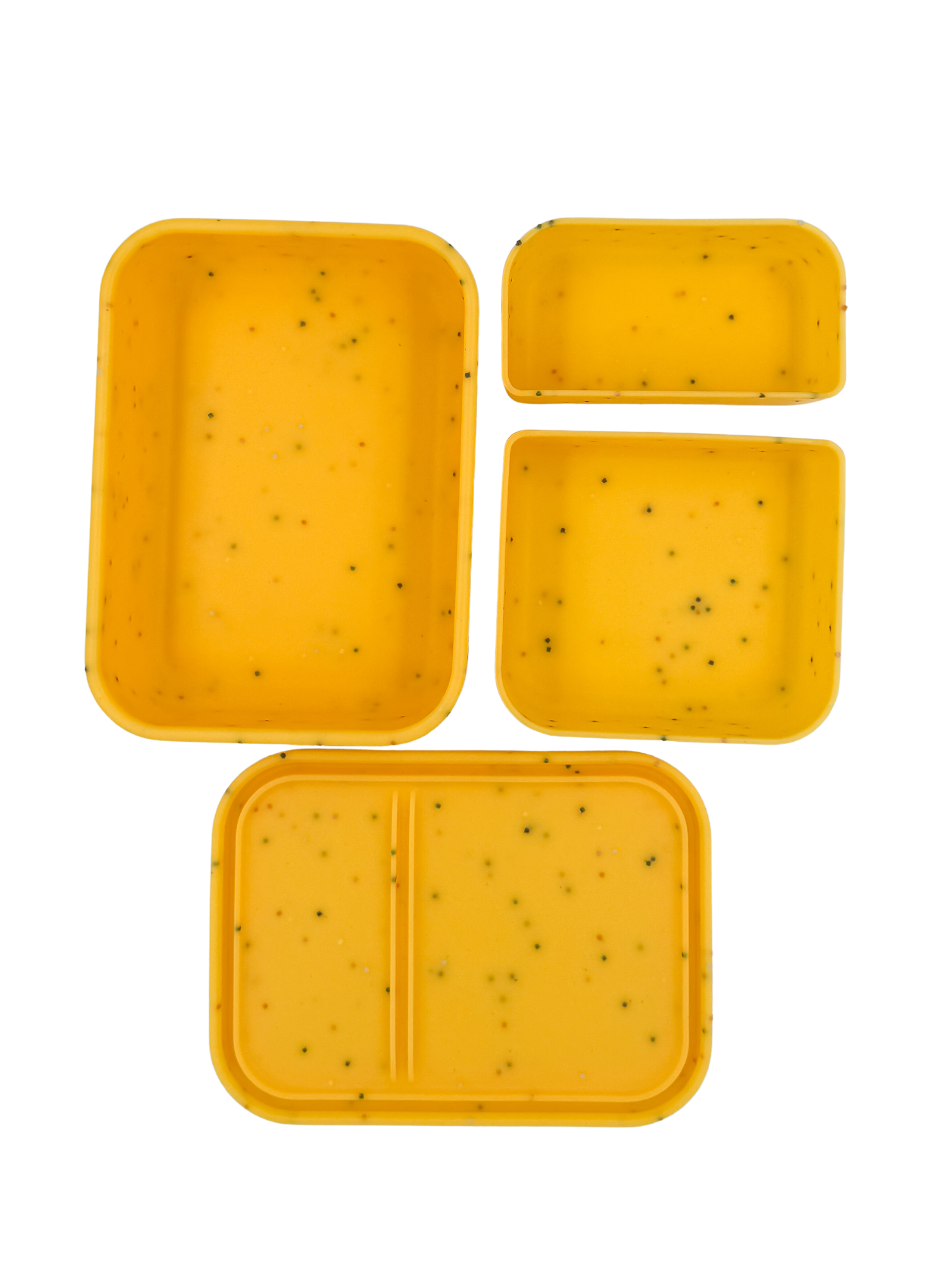 Silikonový Box Flexi Bento Mate 2 - mango