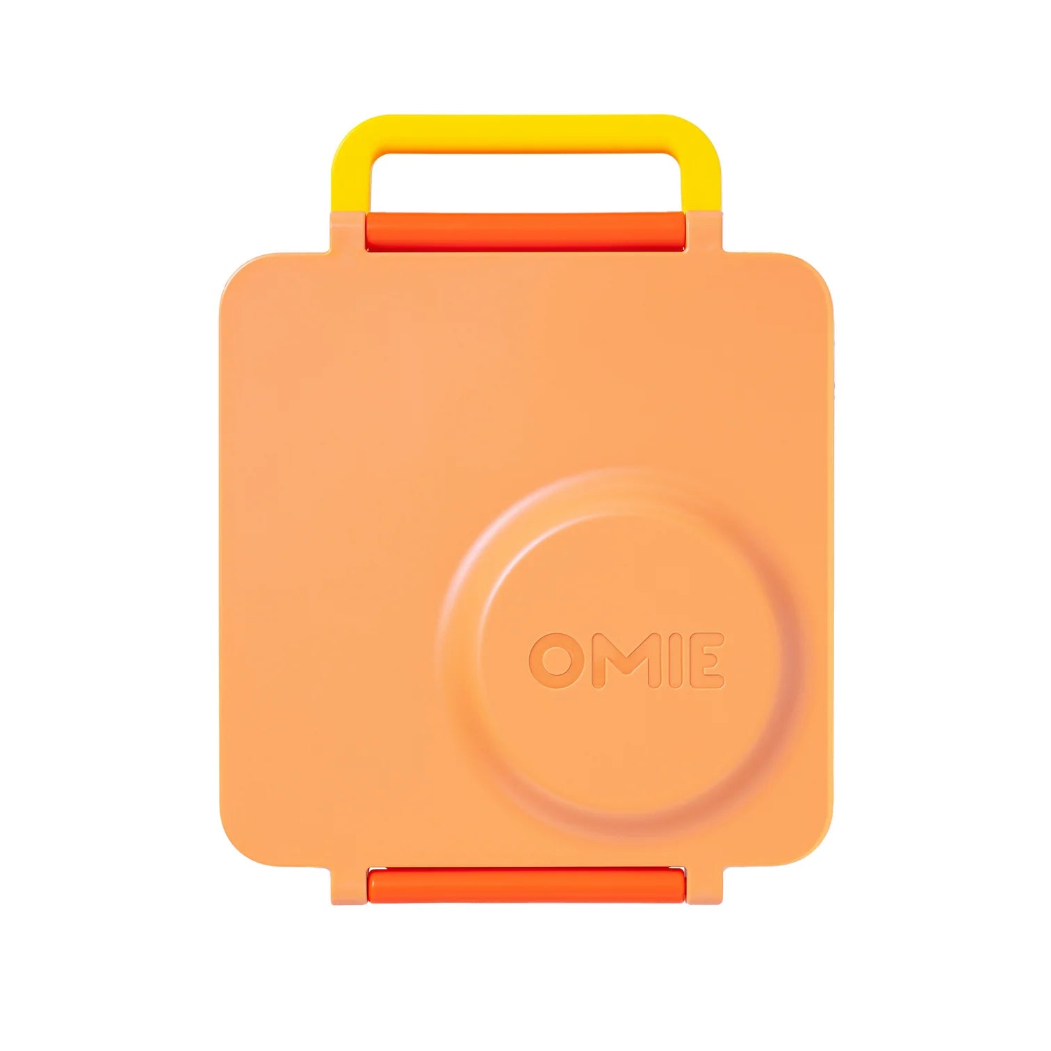 OmieBox hot & cold - Lunchbox s vyjímatelnou termonádobou Poppy Orange