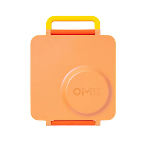 OmieBox hot & cold - Lunchbox s vyjímatelnou termonádobou Poppy Orange