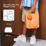 Načíst obrázek do prohlížeče Galerie, OmieBox hot &amp; cold - Lunchbox s vyjímatelnou termonádobou Poppy Orange
