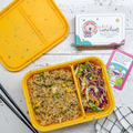Silikonový Box Flexi Bento Mate 2 - mango