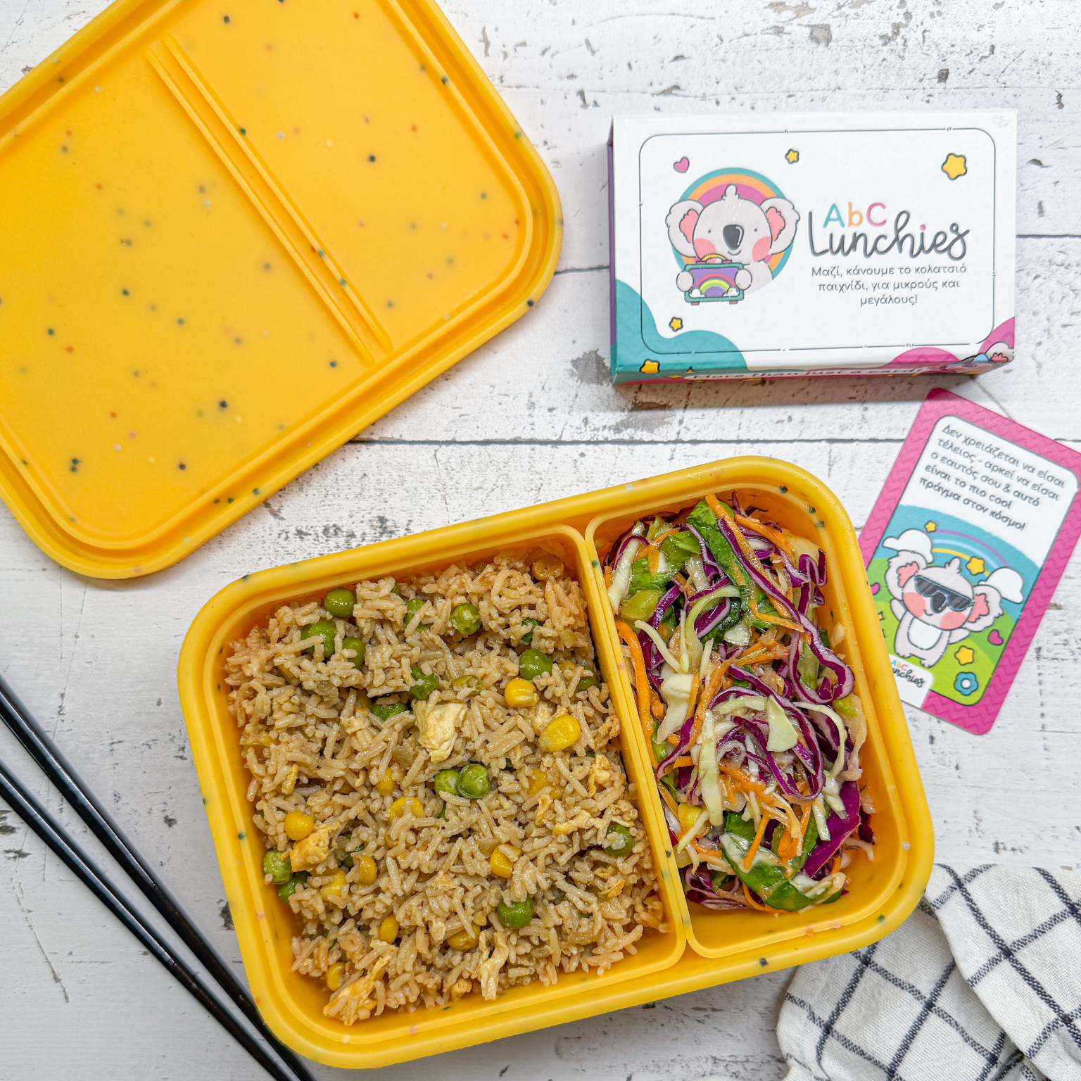 Silikonový Box Flexi Bento Mate 2 - mango