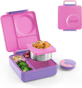 OmieBox hot & cold - Lunchbox s vyjímatelnou termonádobou Unicorn Pink