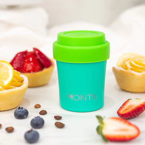 Montii Mini Coffee cup - termoizolační hrnek na kávu kiwi 150ml