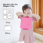 Načíst obrázek do prohlížeče Galerie, OmieBox hot &amp; cold - Lunchbox s vyjímatelnou termonádobou Pixie Pink
