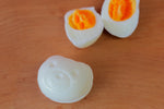Načíst obrázek do prohlížeče Galerie, Sada 2 formiček na vajíčka (velikost vajíčka L) medvídek a zajíček
