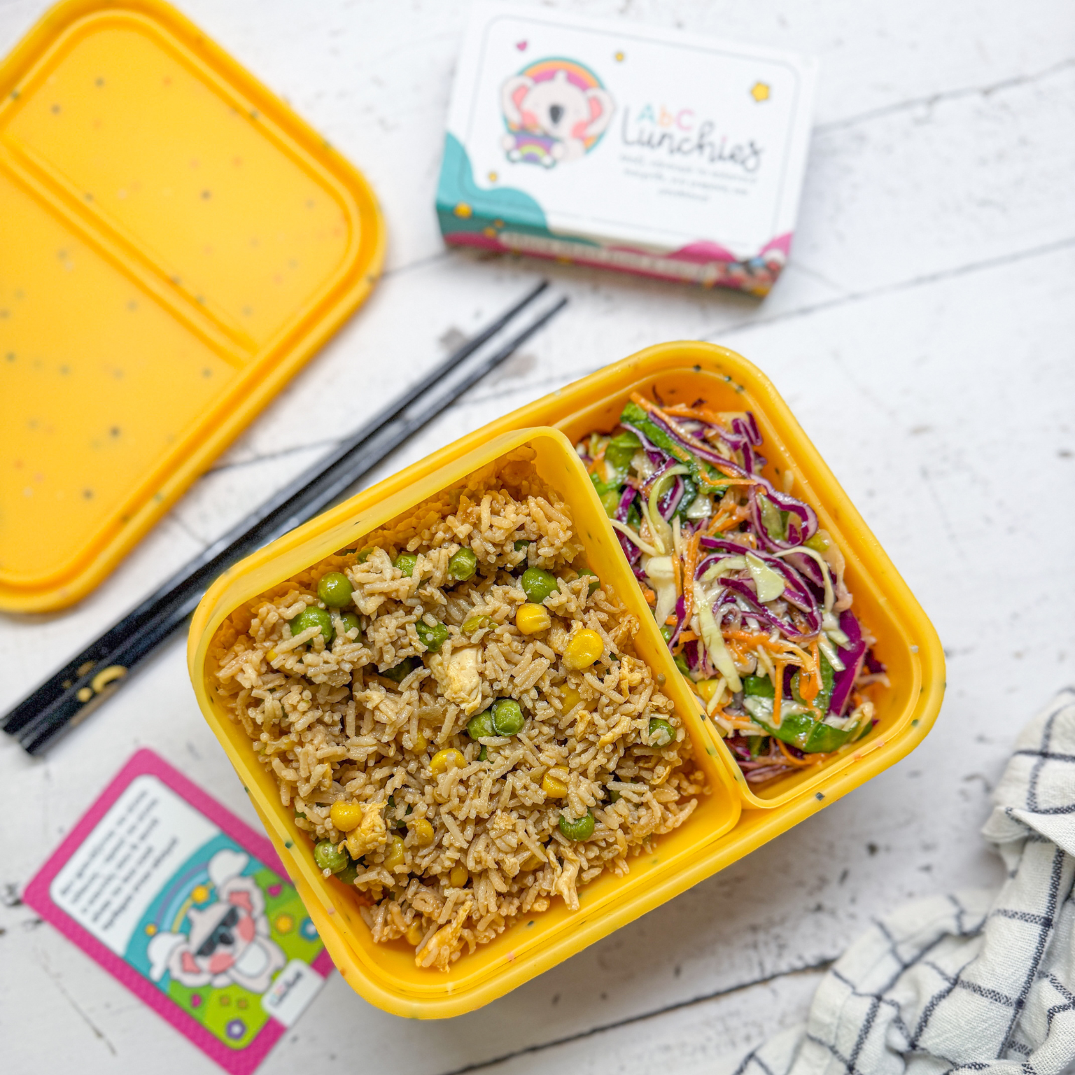 Silikonový Box Flexi Bento Mate 2 - mango