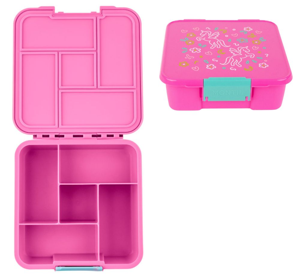Bento 5 - MontiiCo - Jednorožci