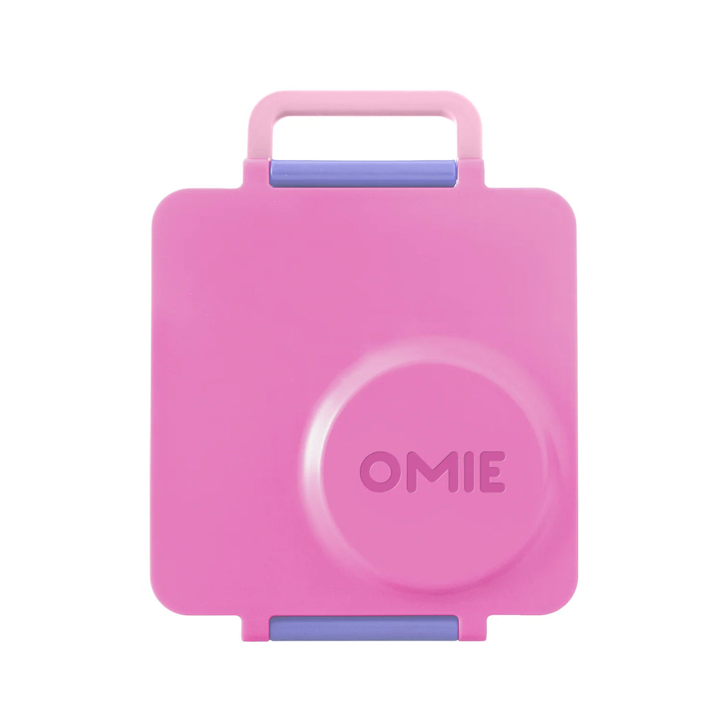 OmieBox hot & cold - Lunchbox s vyjímatelnou termonádobou Unicorn Pink
