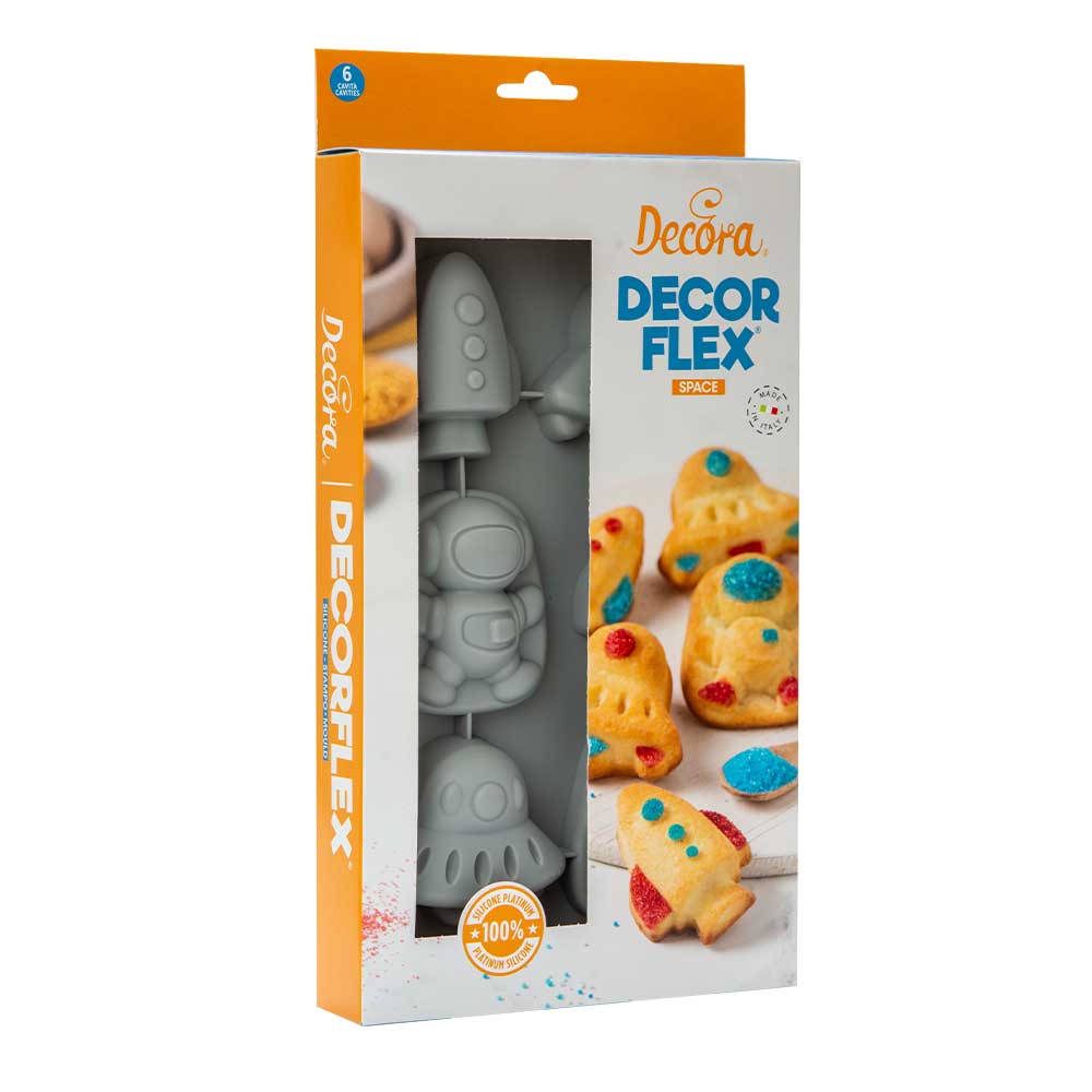 Silikonová forma na pečení - Vesmír