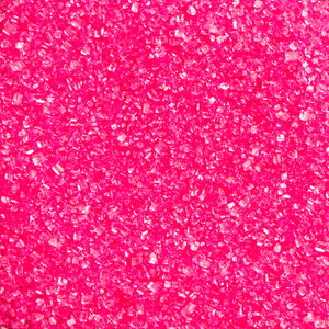 Cukrové třpytivé sypání - růžová