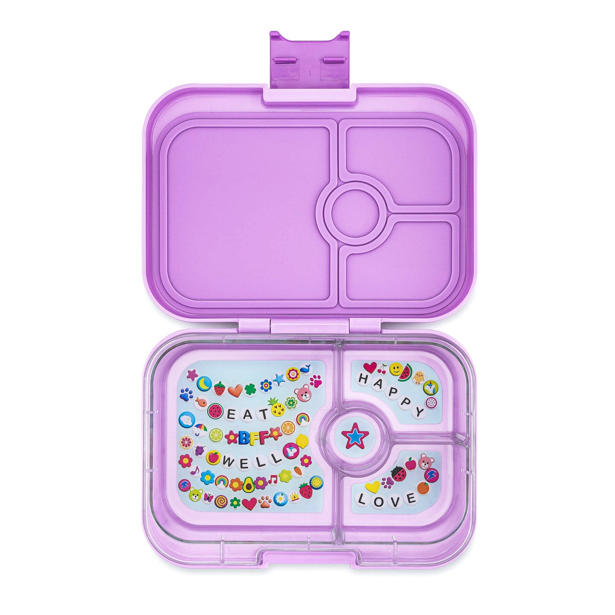 Yumbox Panino 4 oddělení fialová - přátelství