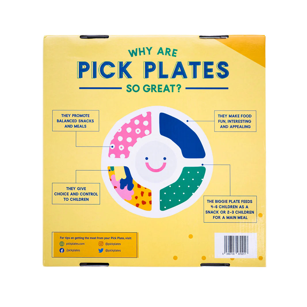 Dělený talíř Pick Plates - velikost Biggie