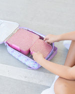 Načíst obrázek do prohlížeče Galerie, Mini Bento 2 -  růžová s třpytkami
