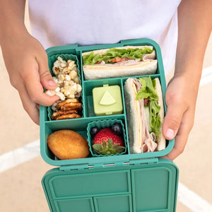 Bento Five - Little Lunch Box Co - Jablko (ozdob si podle sebe)