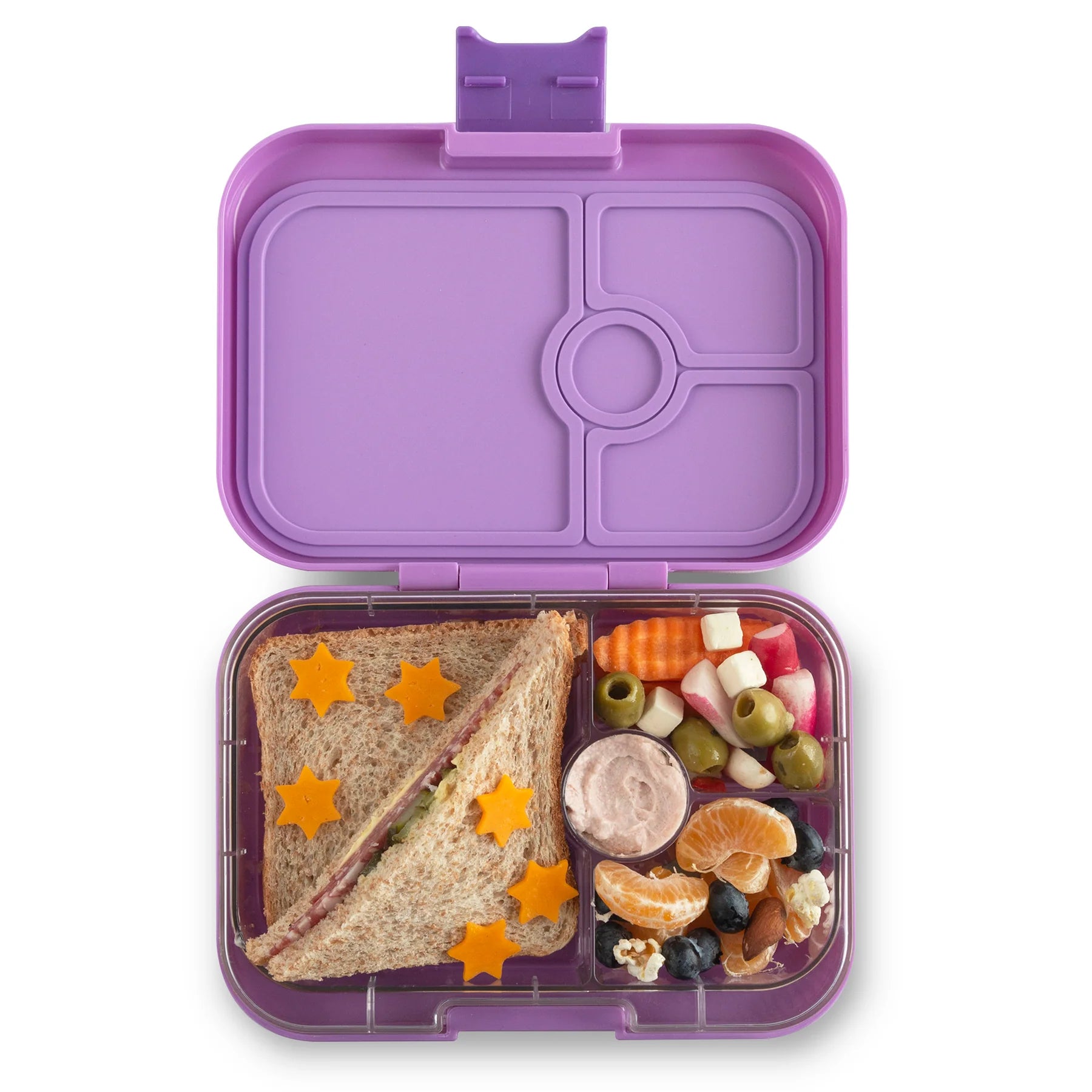 Yumbox Panino 4 oddělení levandulová fialová (jednorožec)