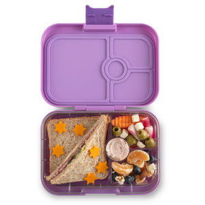 Yumbox Panino 4 oddělení levandulová fialová (jednorožec)