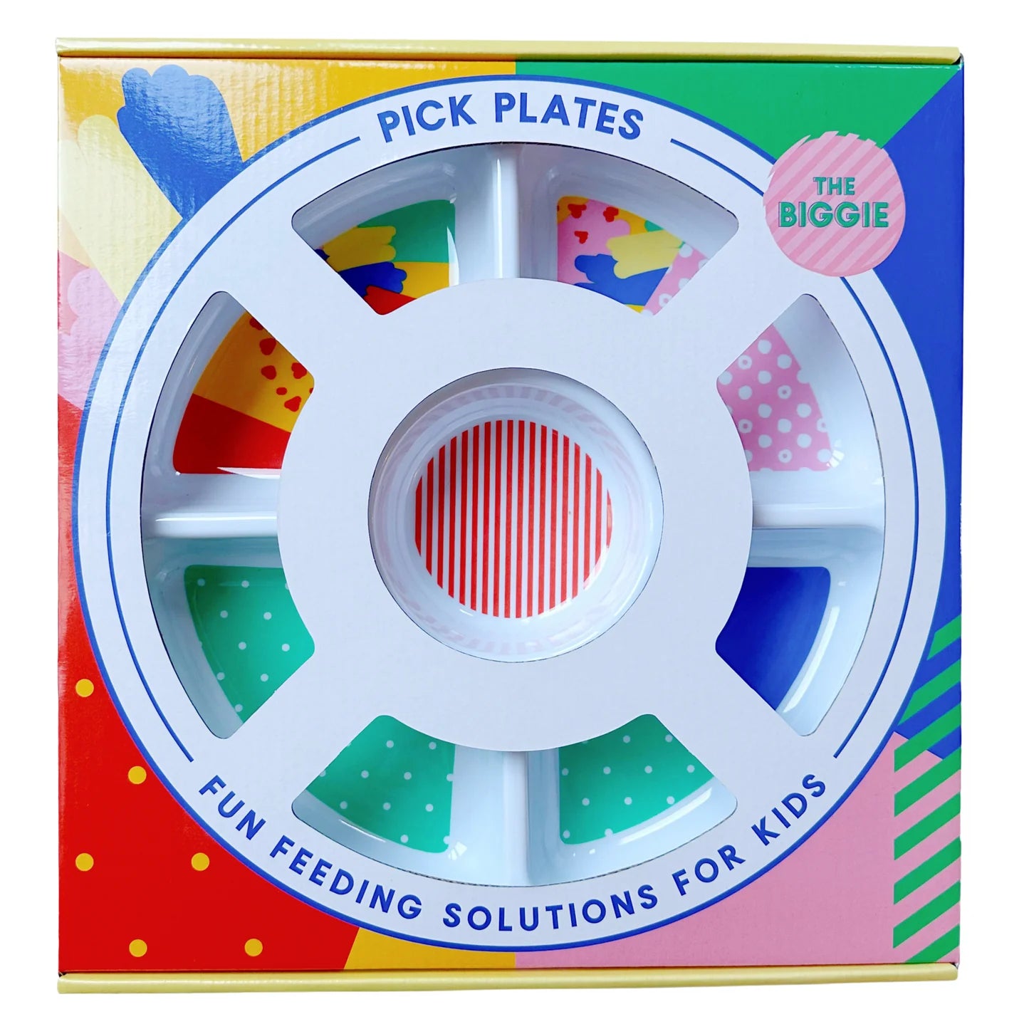 Dělený talíř Pick Plates - velikost Biggie